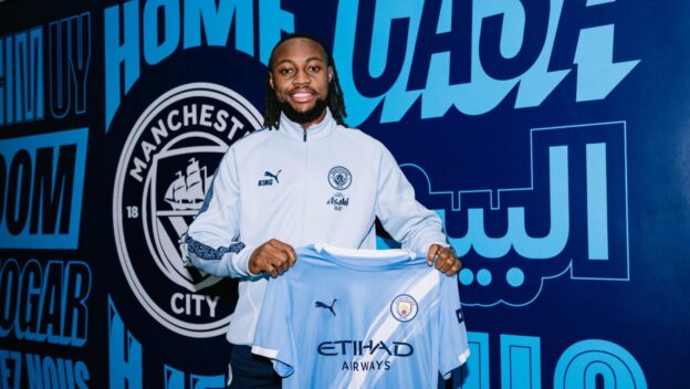 Antoine Semenyo signs for Manchester City January 2026