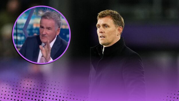 Richard Keys Manchester United managerial debate search Darren Fletcher Sir Alex Ferguson