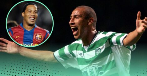 Henrik Larsson overlooks Messi & Ronaldo when naming his four best team-mates