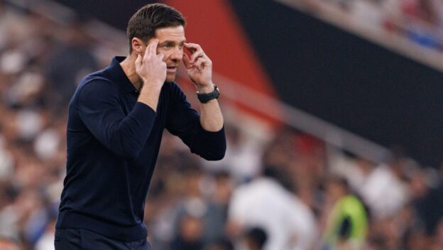 Jeddah, Saudi Arabia. 8th Jan 2025; Head Coach Xabi Alonso (Real Madrid FC) seen during Spanish Supercup Semifinal game between Atletico de Madrid and Real Madrid