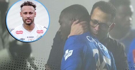 Neymar disagrees with Rosenior’s verdict on Moises Caicedo and makes bold Real Madrid claim