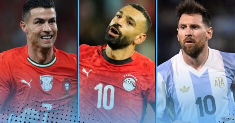 Mo Salah beats Messi & Ronaldo to amazing international record with Egypt
