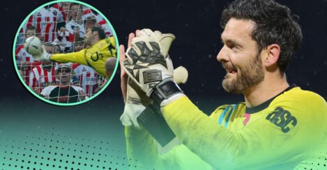 The 10 best saves in football history following Craig Gordon’s stunning stop