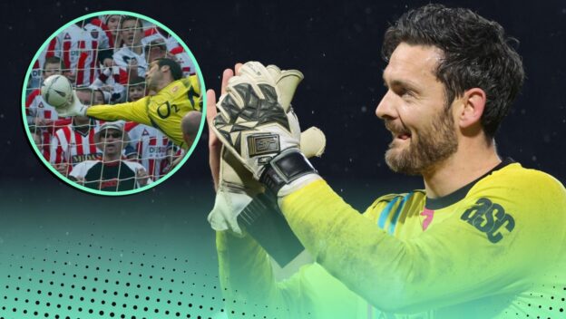 Which save is the best in football history?