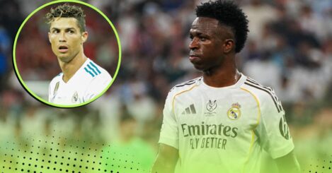 Vinicius Jr equals insane Real Madrid record held by Puskas & Cristiano Ronaldo