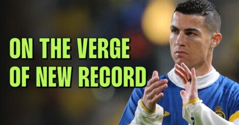 Cristiano Ronaldo is one goal away from equalling insane Al-Nassr scoring record