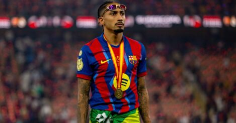 Forget Haaland, Kane & Mbappe – Raphinha is the best footballer in the world