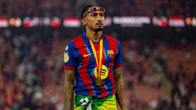 Raphinha Barcelona Spanish Super Cup victory over Real Madrid