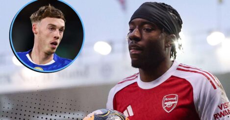 Noni Madueke snubs Arsenal stars when naming his three best ever teammates