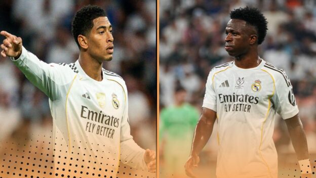 Two Real Madrid superstars who didn't get on with Alonso.