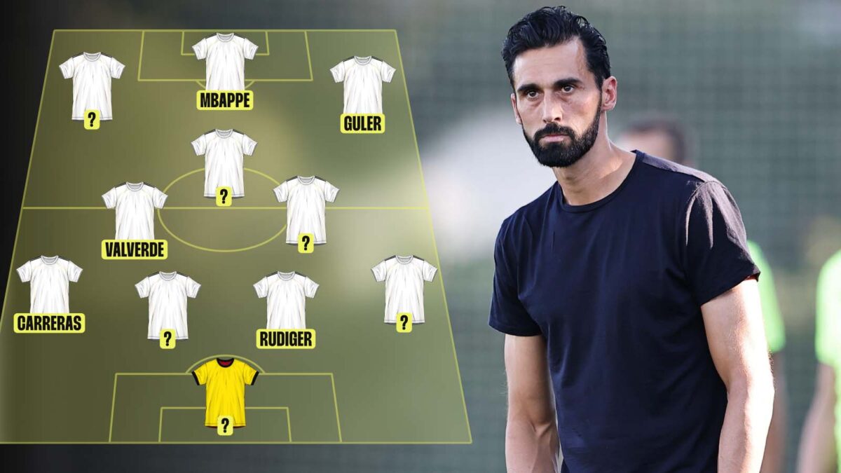 Real Madrid's new predicted XI 2026