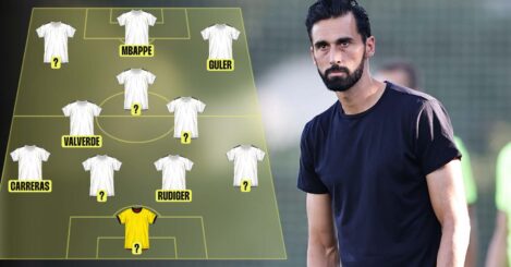 Real Madrid’s predicted XI under Alvaro Arbeloa: New tactics & formation overhaul…