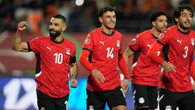 Mohamed Salah led Egypt to the 2025 AFCON semi-finals.