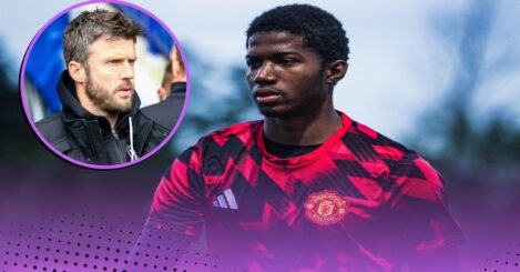 Forgotten Man Utd youngster sends message to Michael Carrick – & proves Amorim wrong