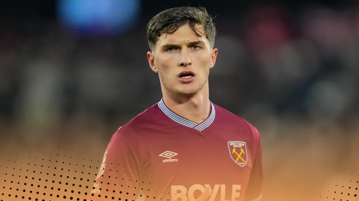 West Ham's Freddie Potts
