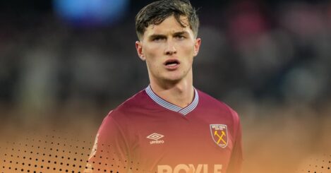 West Ham’s Freddie Potts’ has chosen the worst dinner party guests imaginable