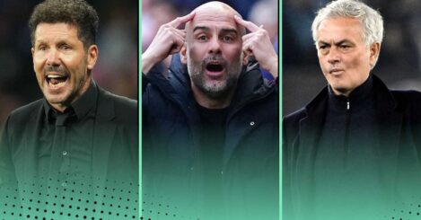 The 5 richest football managers in 2026 ranked by net worth: Pep Guardiola only third…
