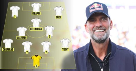 Jurgen Klopp’s dream Real Madrid XI for 2026-27 features two new signings & tactical overhaul