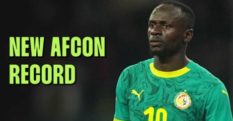 Sadio Mane breaks amazing AFCON G/A record after dumping Mohamed Salah & Egypt out