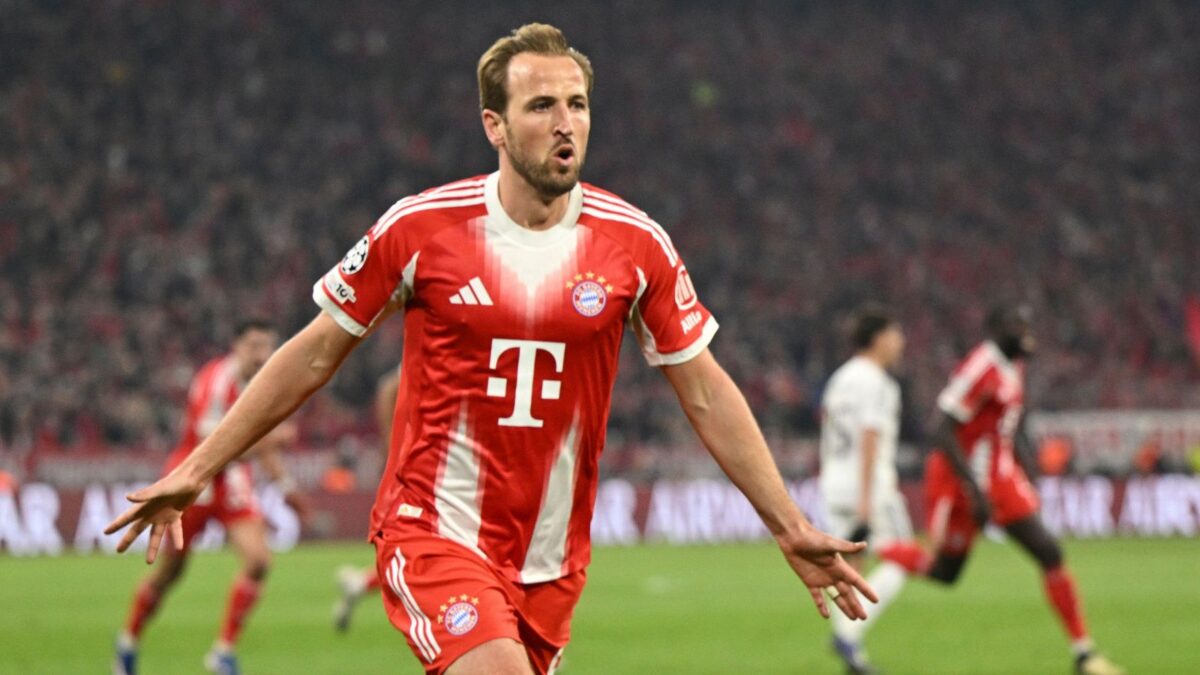 Harry Kane has been lethal in the Champions League.