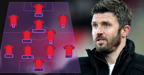 Man Utd’s predicted XI vs. Man City as Michael Carrick makes big changes