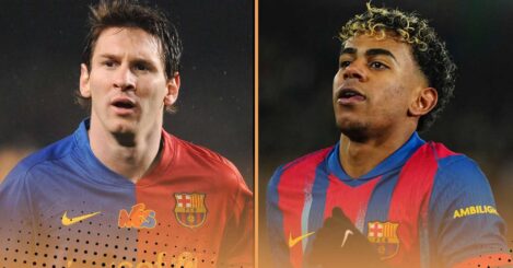 Lamine Yamal hits landmark Barca G/A milestone – but was it faster than Messi?