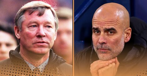 Comparing Pep Guardiola’s career record to Sir Alex Ferguson’s at the age of 55