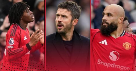 Ranking the 10 most impressive stats from Man Utd’s unbelievable 2-0 triumph over City