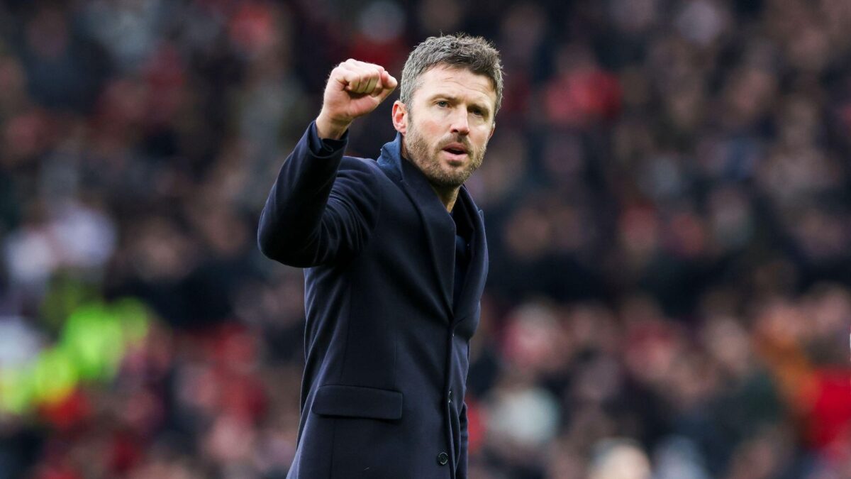 The latest man in the Old Trafford hotseat.