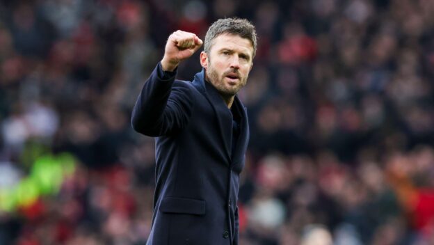 The latest man in the Old Trafford hotseat.