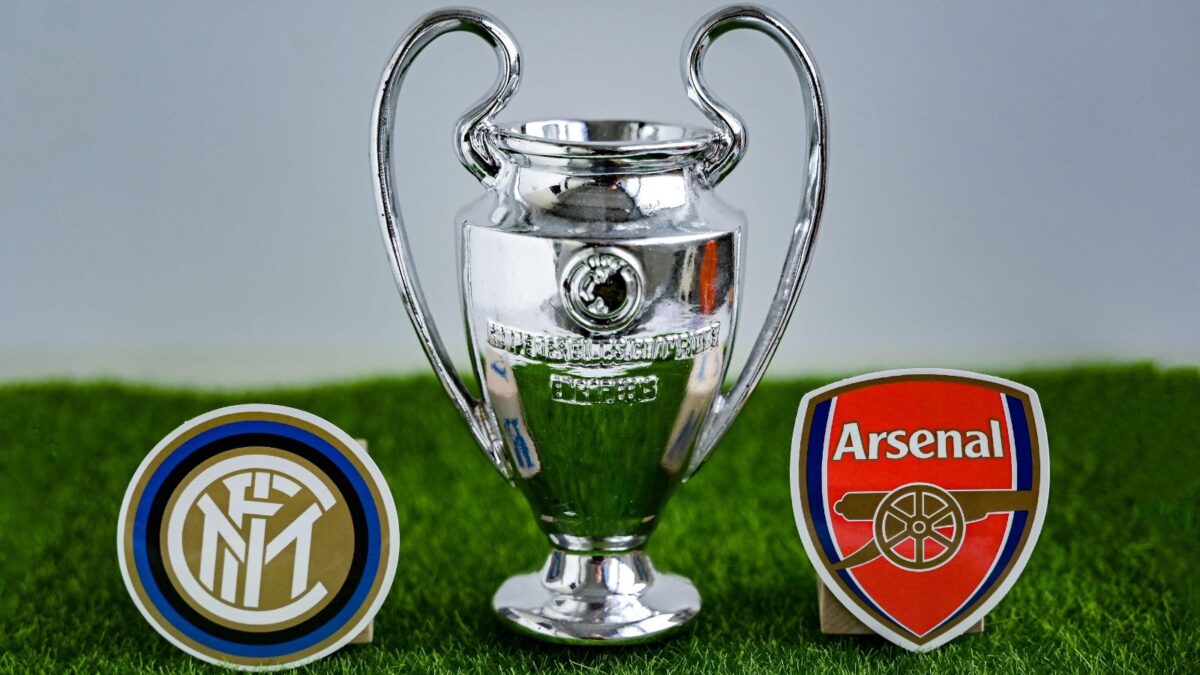 Arsenal travel to the San Siro for Tuesday night's big match.