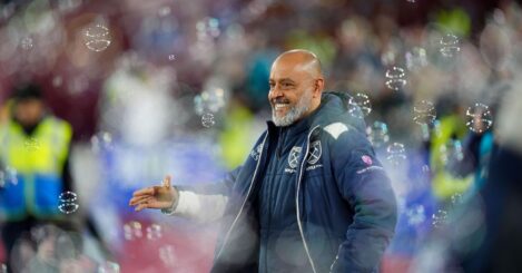 The impressive Premier League table since West Ham appointed Nuno Espirito Santo