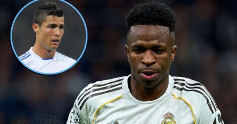 Vini Jr makes Champions League history as he chases down Cristiano Ronaldo record