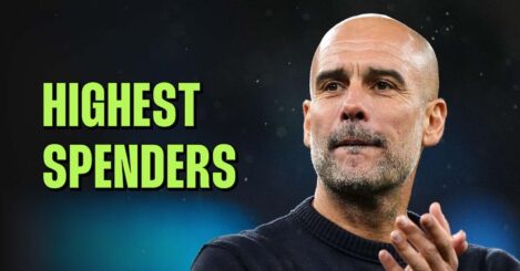 The 10 highest spending football managers since Pep Guardiola joined Man City in 2016
