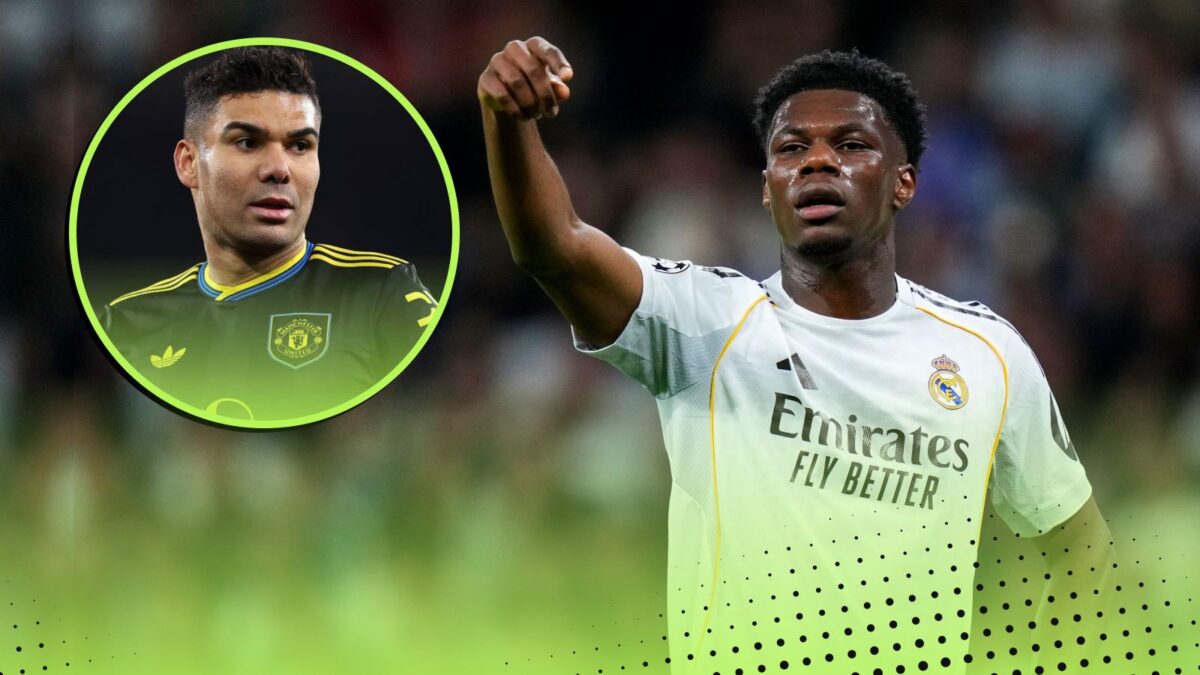 Casemiro replacements Manchester United midfield rebuild transfer fargets featuring Real Madrid's Aurelien Tchouameni