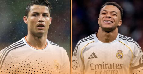 Comparing Kylian Mbappe’s Real Madrid UCL record with Cristiano Ronaldo’s after 20 games