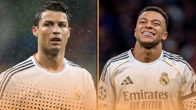 Cristiano Ronaldo and Kylian Mbappe 2026