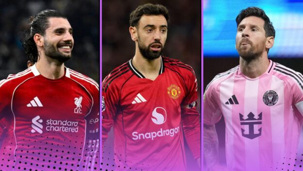 Bruno Fernandes Lionel Messi Dominik Szoboszlai feature in best free-kick takers in the world