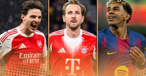 The 12 teams in Europe who can still win a treble or quadruple RANKED: Arsenal 2nd, Barca 3rd…