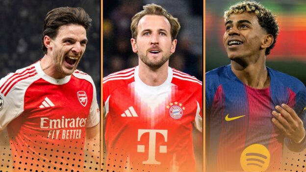 Treble and quadruple chasers 2025-26 ordered by least to most likely