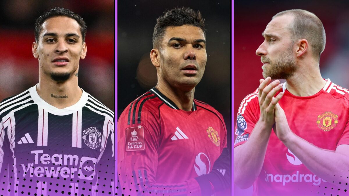 Antony, Casemiro, Eriksen