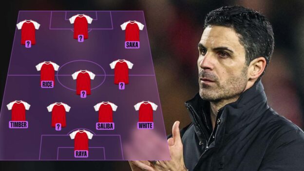 Arsenal predicted XI