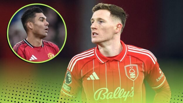 Casemiro replacements Manchester United midfield rebuild transfer fargets featuring Elliot Anderson