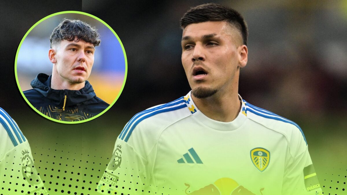 Joel Piroe Leeds United Strand Larsen Transfers raise funds