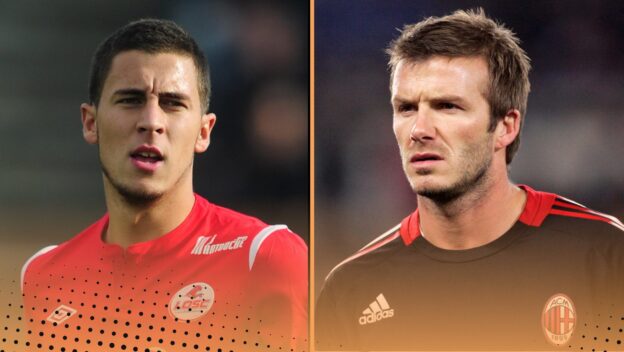 Eden Hazard David Beckham Football Quiz