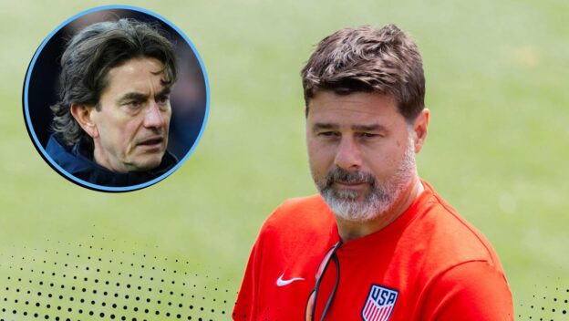 Thomas Frank and Mauricio Pochettino