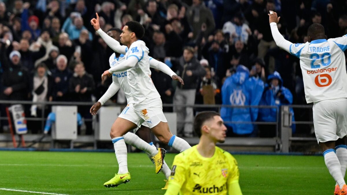 Nwaneri struck within 12 minutes of his Marseille debut against Lens.