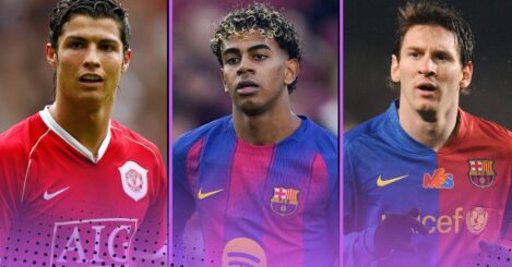 Lamine Yamal hits landmark G/A milestone faster than both Messi & Ronaldo