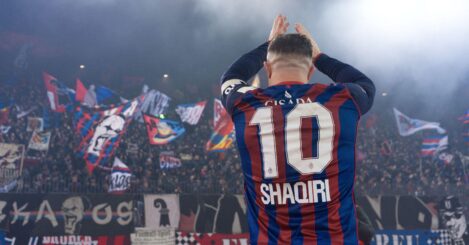 Xherdan Shaqiri has scored the most life-affirming hat-trick of 2026 to date