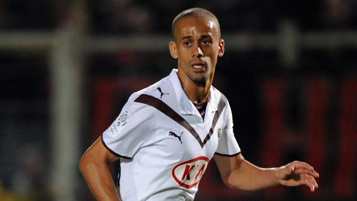 Soccer - French Premiere Division - Nice v Bordeaux - Municipal du Ray. Geraldo Mauricio Silva Wendel, Bordeaux